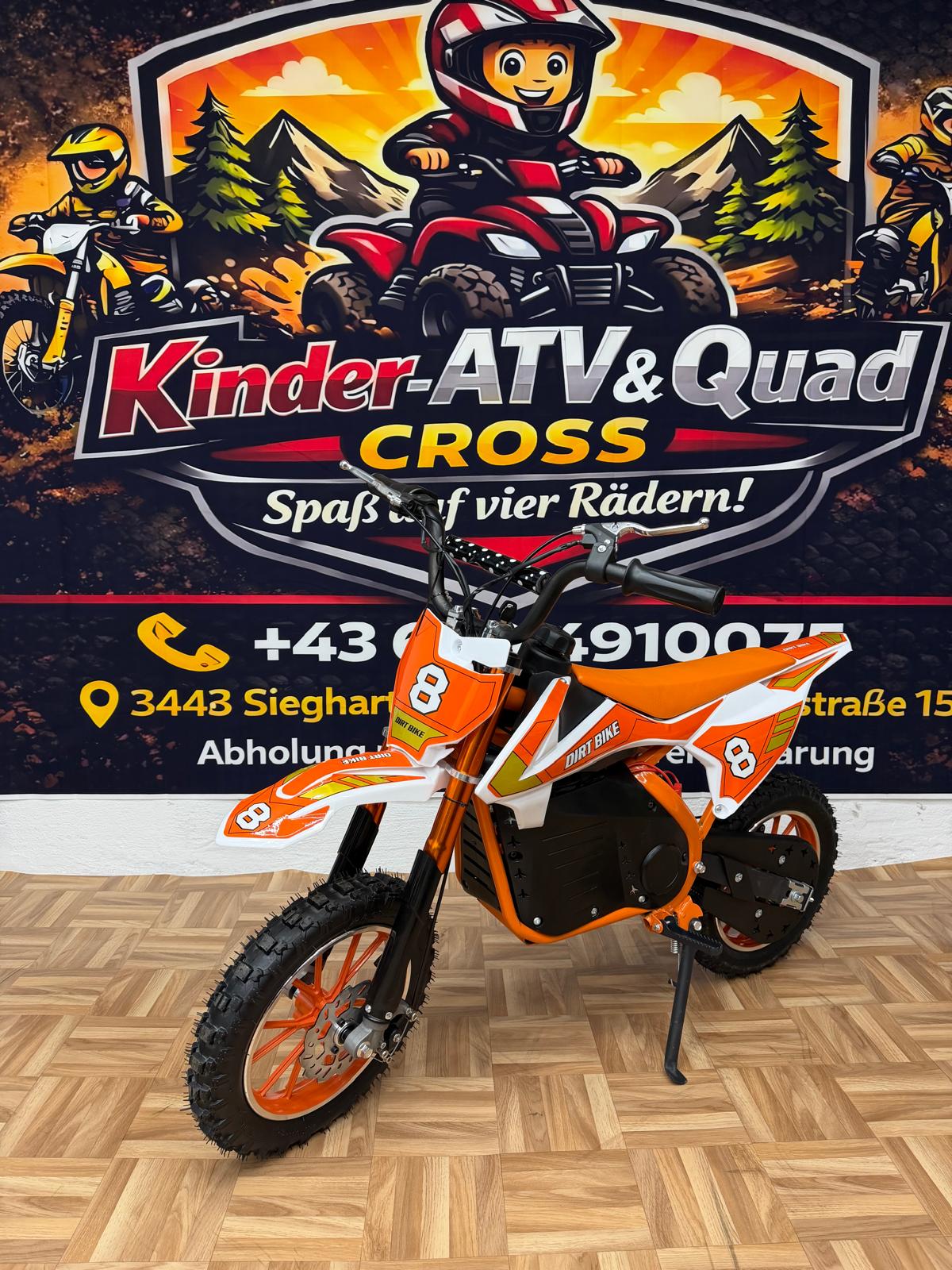 Kinder Elektro Cross Bike – 1000W