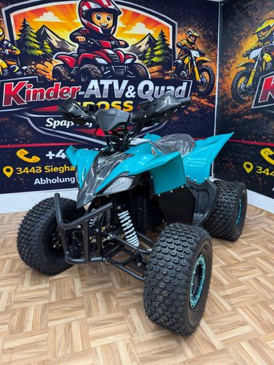 Kinder Elektro-Quad 1500W – Türkis